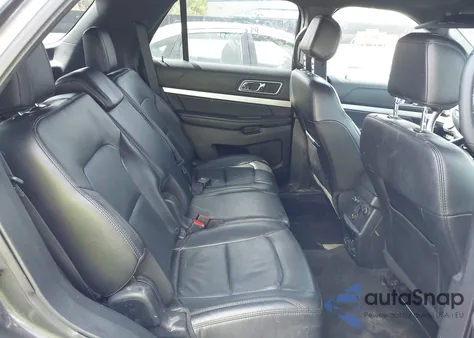 2017 Ford Explorer Xlt from USA, damaged, VIN 1FM5K8D82HGD01172